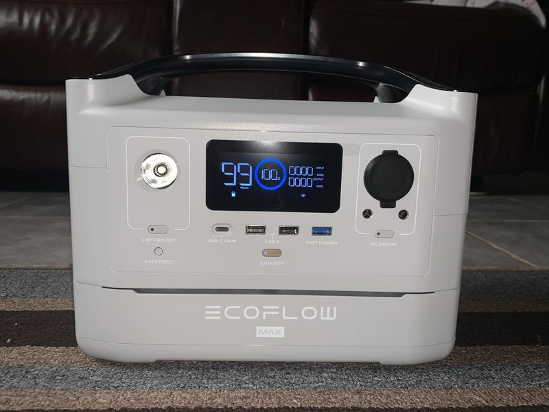 EcoFlow RIVER Max Plus Portable Power Station