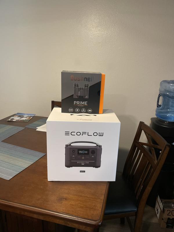 EcoFlow 576Wh RIVER Max Portable Power Station 1200-Watts Portable