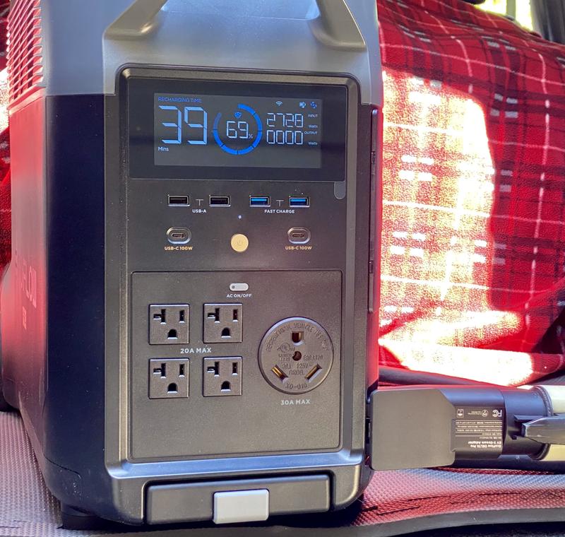 EcoFlow EV X-Stream Adapter (DELTA Pro)