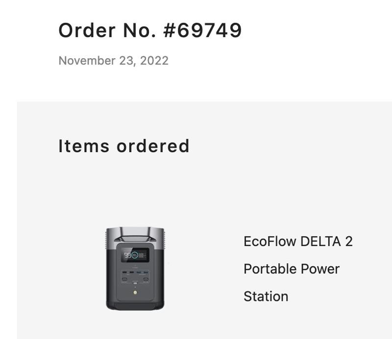 User uploaded product image