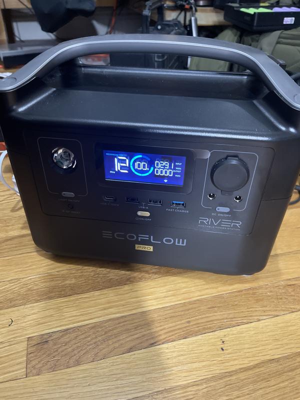 EcoFlow RIVER Pro + EcoFlow RIVER Pro Extra Battery