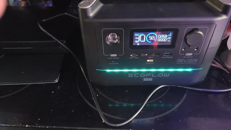 EcoFlow RIVER Max Plus Portable Power Station