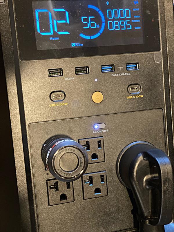 EcoFlow EV X-Stream Adapter (DELTA Pro)