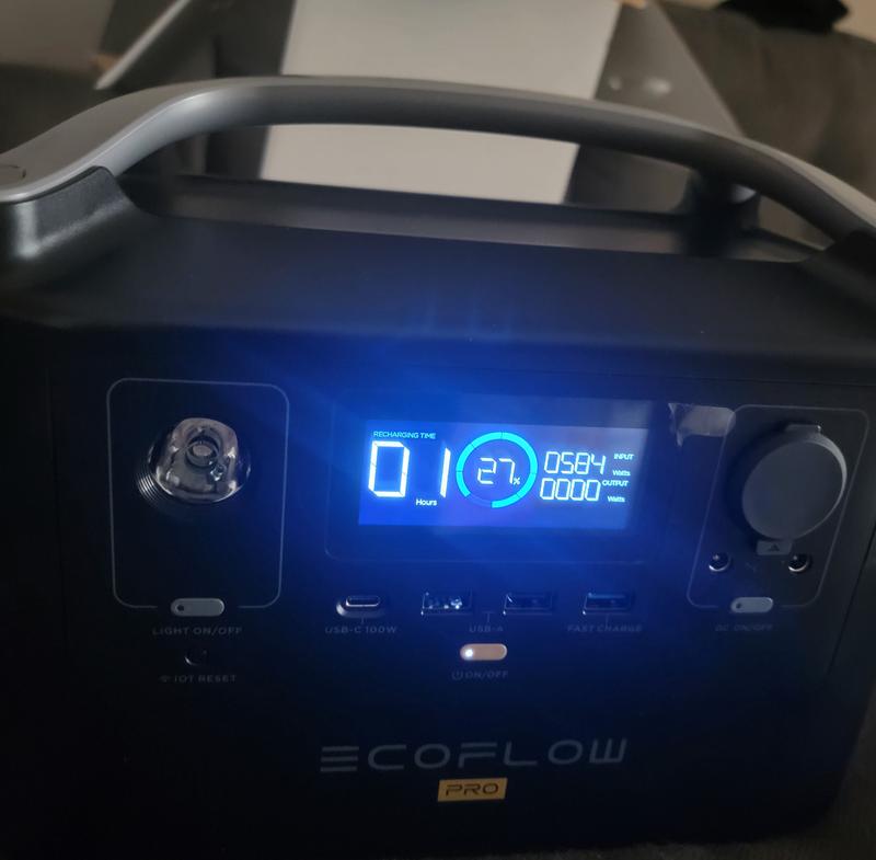 ecoflow エコフロー リバープロ RivePro ecoflow-ecoflow-river-pro-