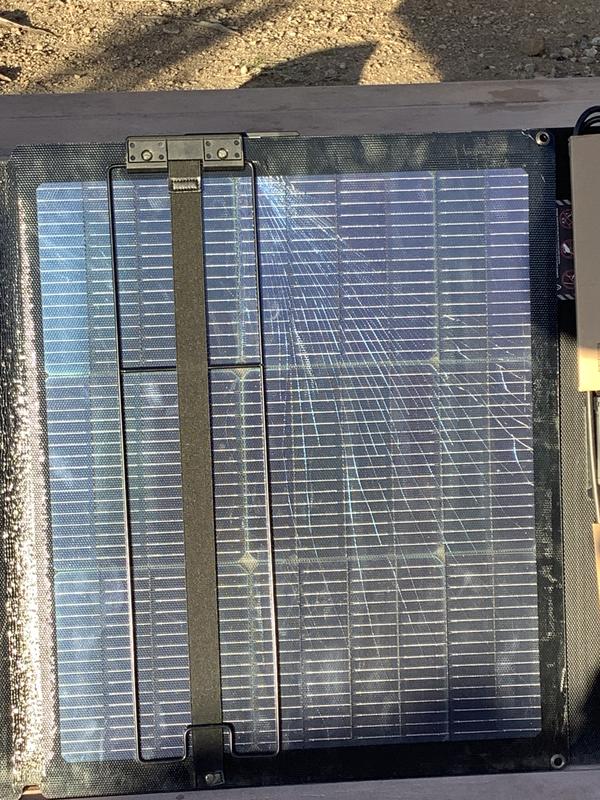 Shattered panel