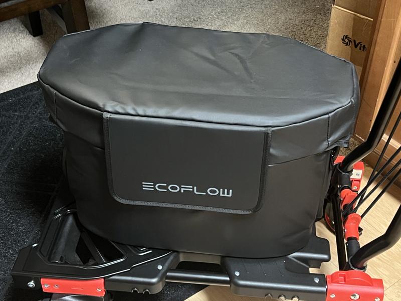EcoFlow DELTA 2 Max 専用ケース ECOFLOW EcoFlow DELTA 2 Max 専用ケース ポータブル電源用 収納