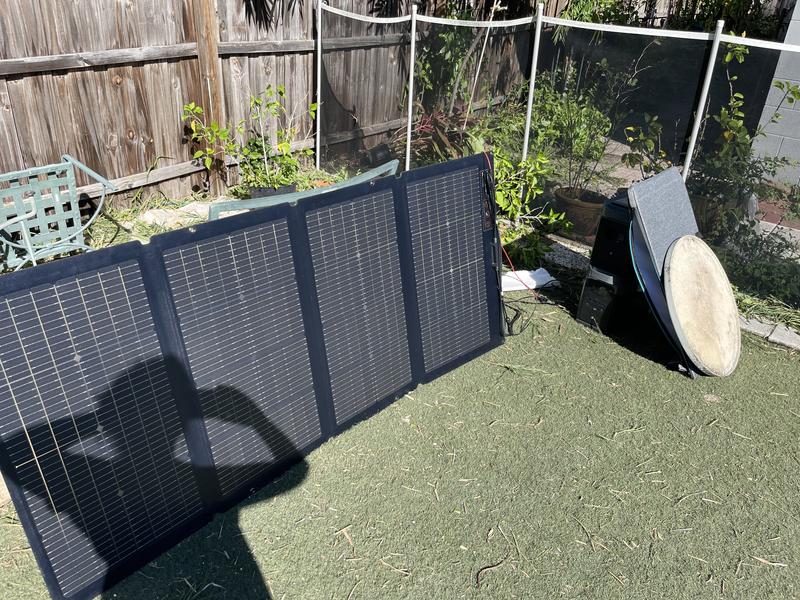 1panel 220 bifacial solar panel