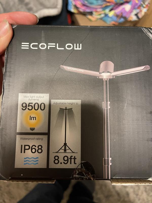 EcoFlow Multifunctional Outdoor Camping Light EcoFlow Multifunctional Outdoor Camping Light