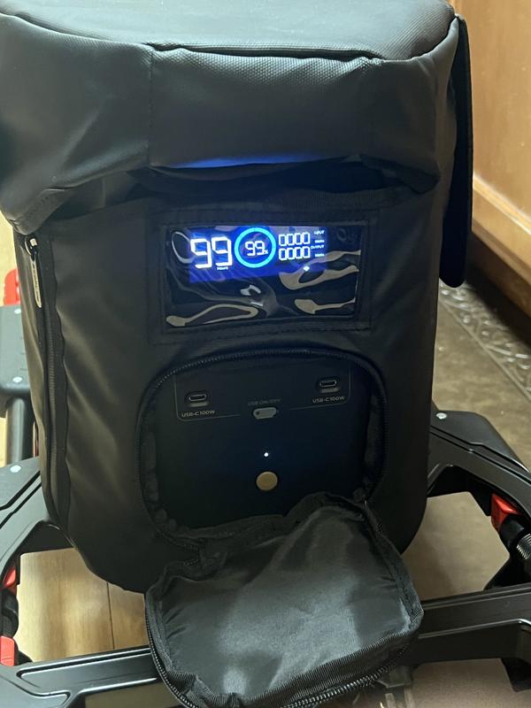 デルタ2マックス　DELTA2 MAX 専用バッグ付き ecoflow_dleta2-max-bag
