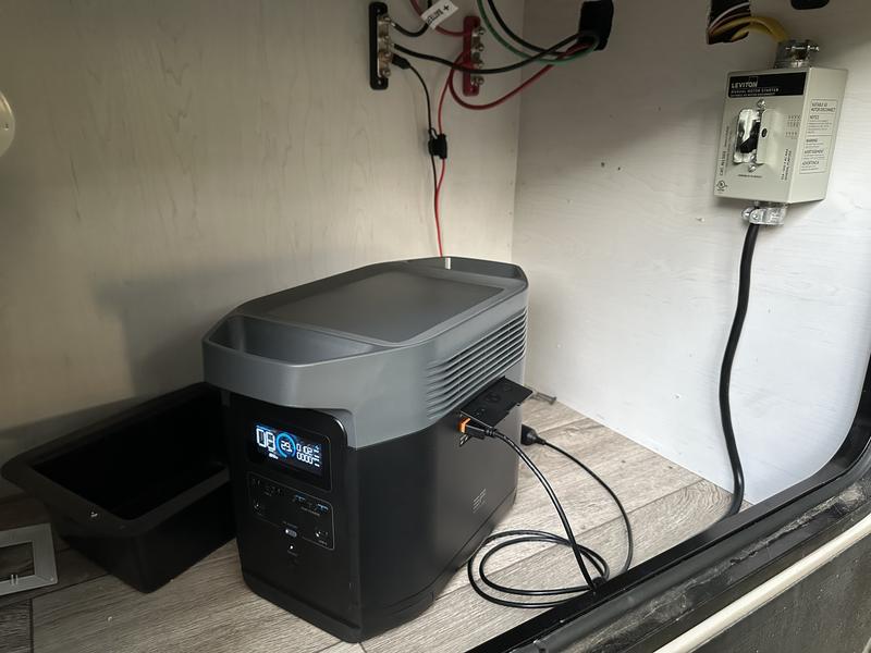 EcoFlow 1800-Watt Portable Power Station in the Portable Power Stations  department at