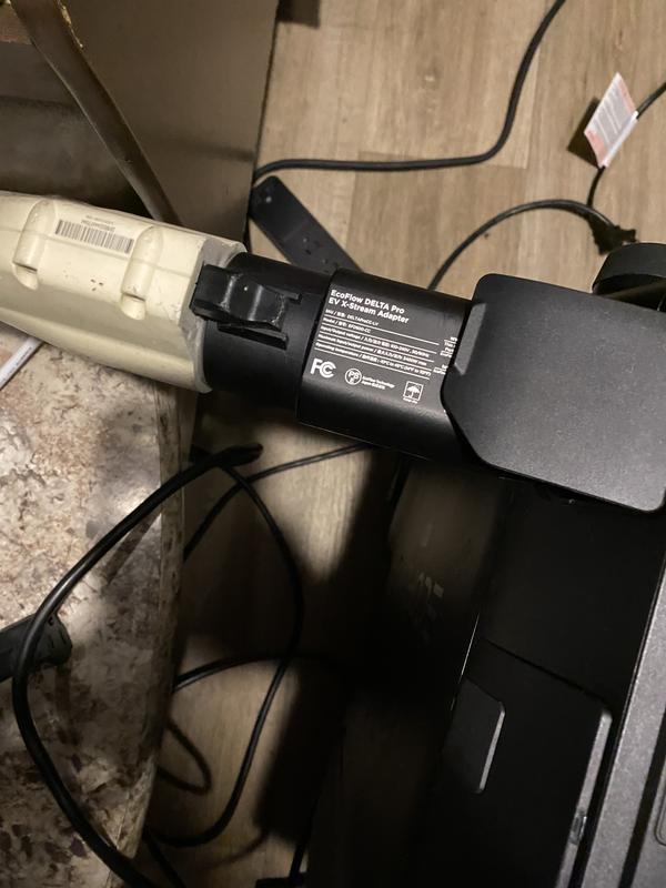 EcoFlow 3400-Watt Output Maximum (DELTA Pro) EV X-Stream Adapter