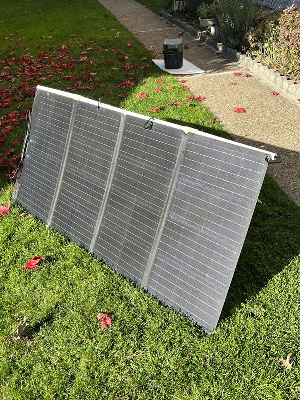 【新品未使用】ecoflow Portable Solar Panel 160w EcoFlow 160W Portable Solar Panel (Refurbished)