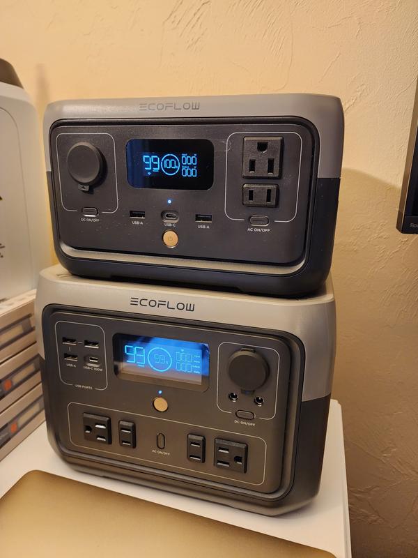EcoFlow RIVER 2 Portable Power Station (Refurbished)