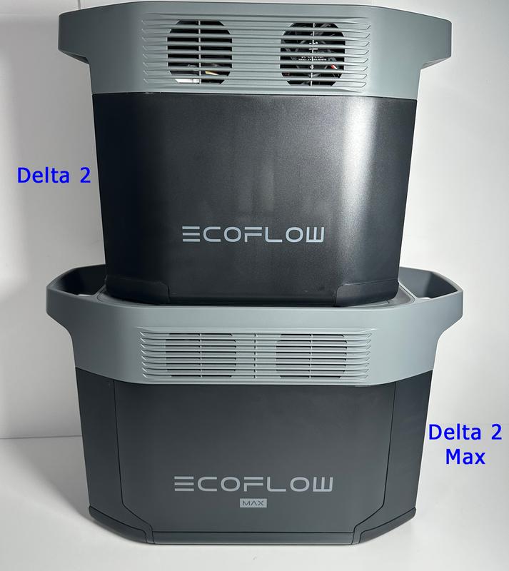 EcoFlow Delta 2 Max Power Station 2400-Watts Portable Power