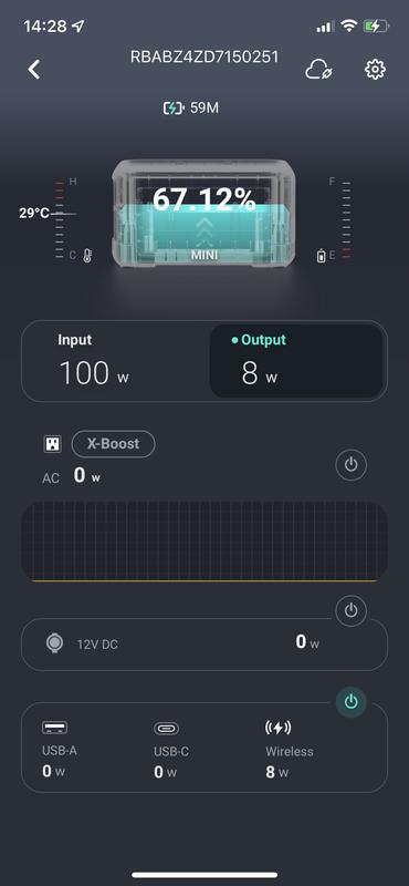 Managed to charge my River Mini from 10% to full in just over 2 hours while charging my phone on the wireless pad. Good enough for me!
