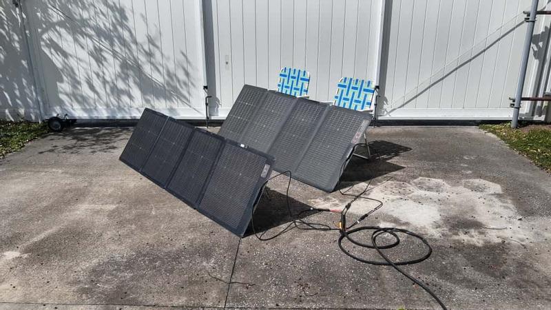 Conditions, setup, results.