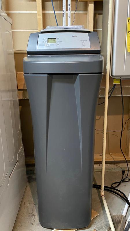 Softener/Whole Home Filter Hybrid Gray Whirlpool WHESFC Pro Series Softener/Whole Home Filter Hybrid Gray Whirlpool WHESFC Pro Series