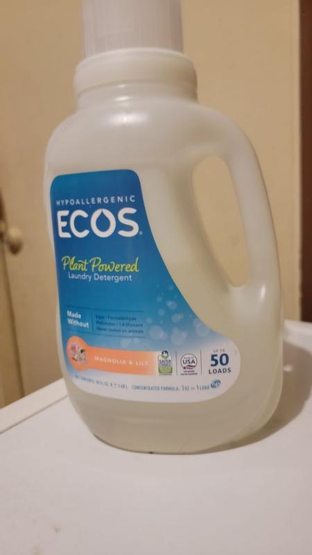 Eco-Conscious Laundry Detergents Powered By Plants - ECOS®