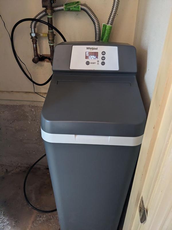 WHEC46: WiFi Enabled Water Softener System for Smart, On Demand