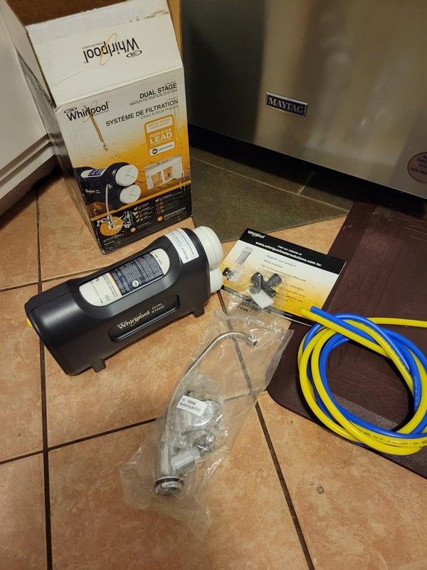 WHADUS5: Undersink Two Stage Water Filtration System | Whirlpool
