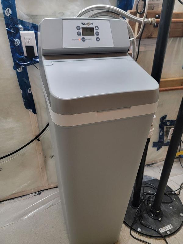 WHES40 Softener installed.