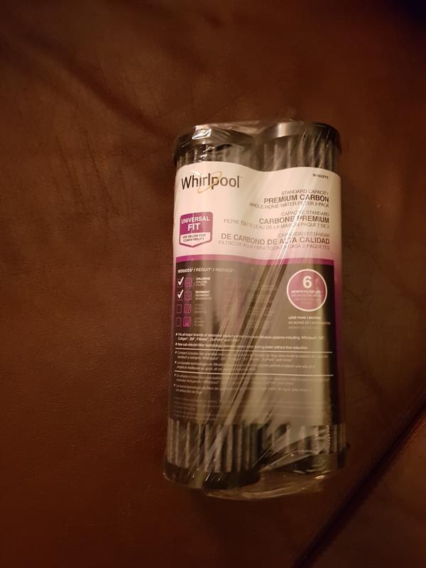 WHA4BF5 Compatible Large Capacity Carbon Whole Home Replacement Water