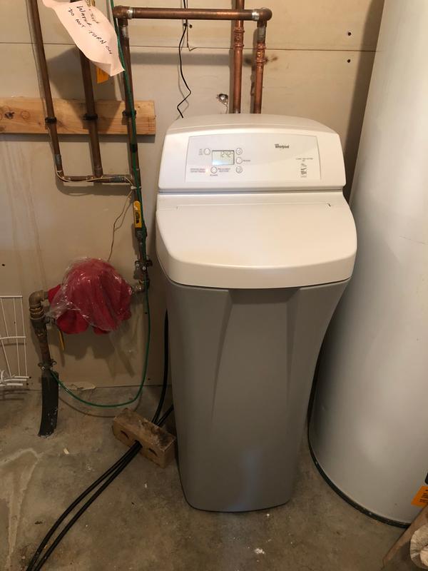 30 000 Grain Capacity Water Softener Whes30 Whirlpool