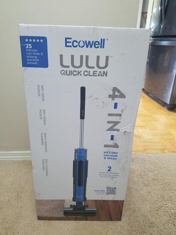 ECOWELL Lulu Quick Clean P04 Cordless Multi-Surface Wet Dry Vacuum