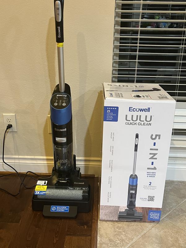 ECOWELL Lulu Quick Clean P04 Cordless Multi-Surface Wet Dry Vacuum
