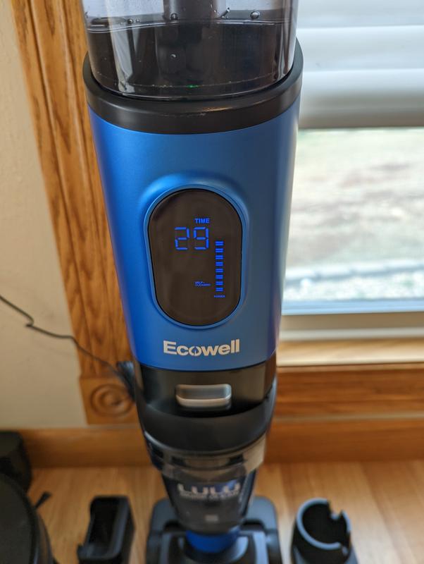 ECOWELL Lulu Quick Clean P04 Cordless Multi-Surface Wet Dry Vacuum