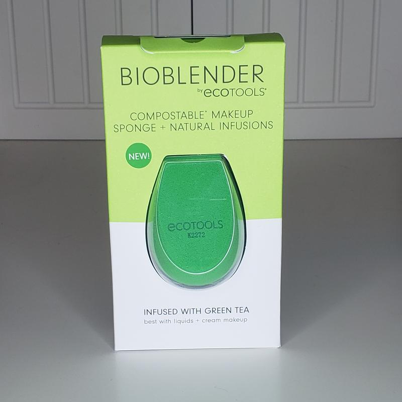 EcoTools Green Tea Bioblender, Compostable Makeup Sponge, For Foundation &  Base Coverage, Skin-Calming, Natural Infusion, Cruelty Free & Vegan, 1  Count – EcoTools Beauty