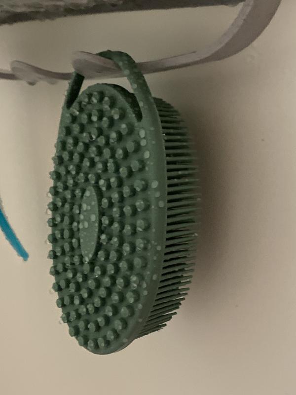 EcoTools Silicone Body Scrubber, For Gentle Cleansing