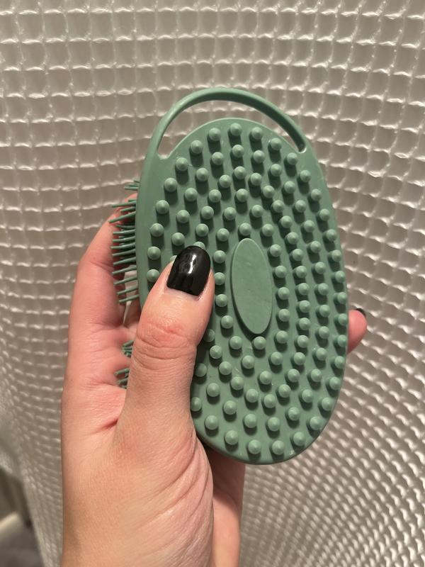 EcoTools Silicone Body Scrubber, For Gentle Cleansing