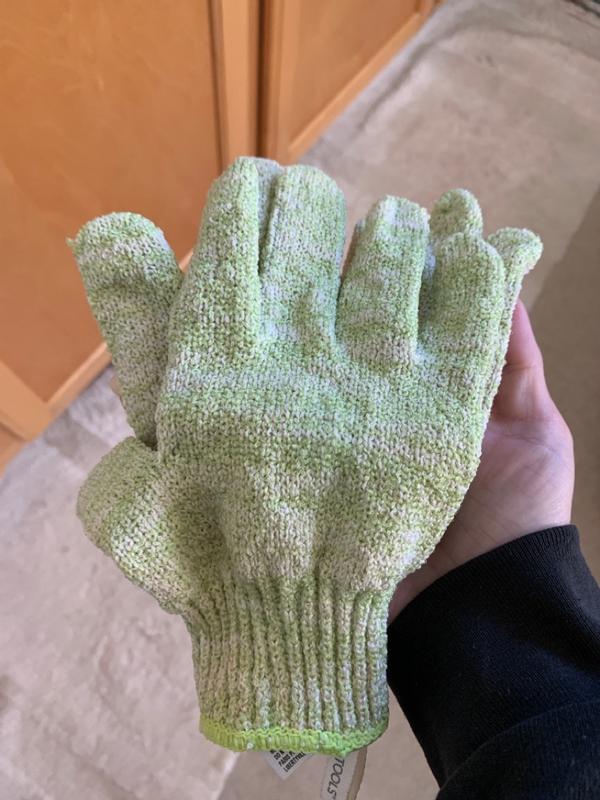 walgreens exfoliating gloves