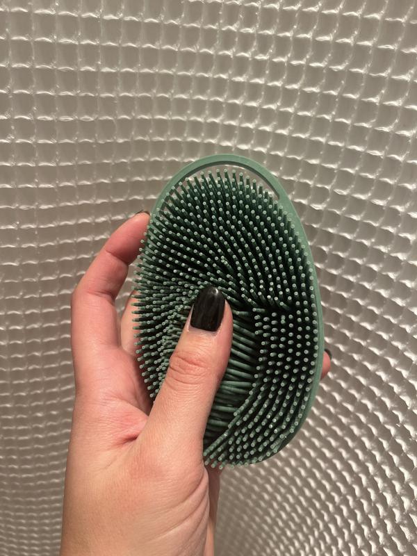 EcoTools Silicone Body Scrubber, For Gentle Cleansing