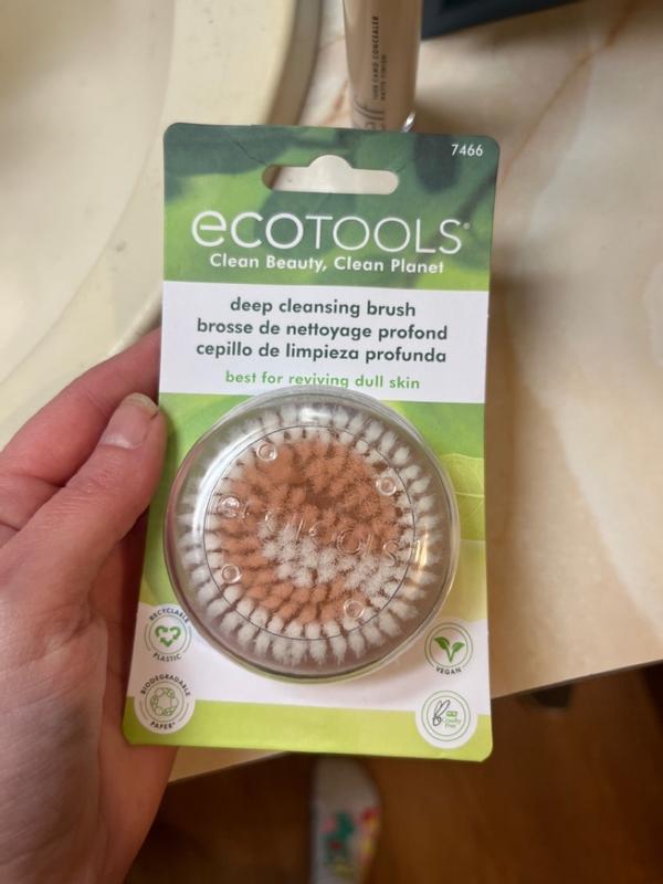 Ecotools® Deep Cleansing Facial Brush - Assorted, 1 ct - Ralphs