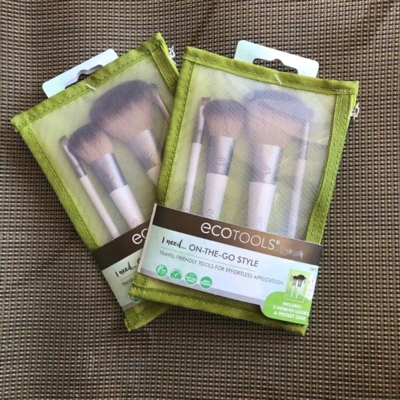 On-The-Go Style Makeup Brush Kit – EcoTools Beauty