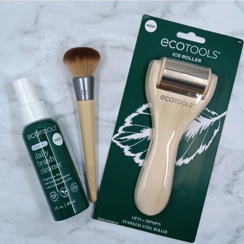 EcoTools Daily Brush Cleaner, Makeup Brush Cleanser Spray, Quick