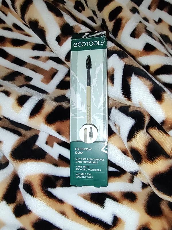 B303 - DOUBLE FIX BROW BRUSH - Pennello sopracciglia duo