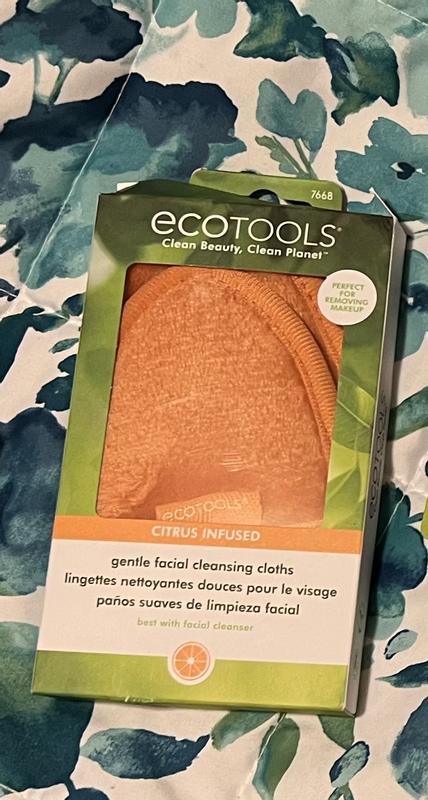 So Eco Facial Cleansing Cloths serviette démaquillante en microfibre