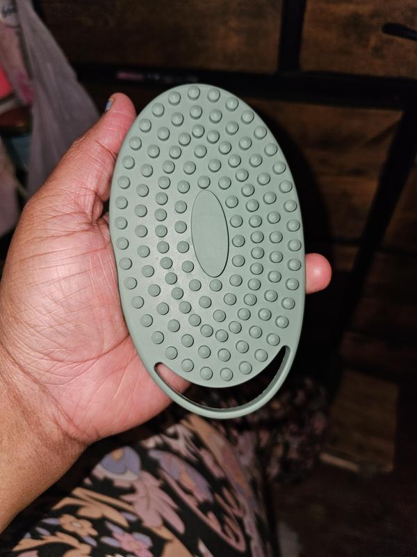 EcoTools Silicone Body Scrubber, For Gentle Cleansing