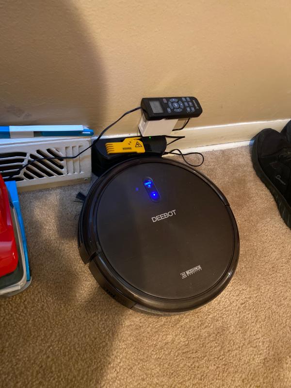 My new deebot