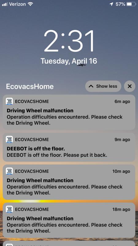 It malfunctioned over and over right out of the box.