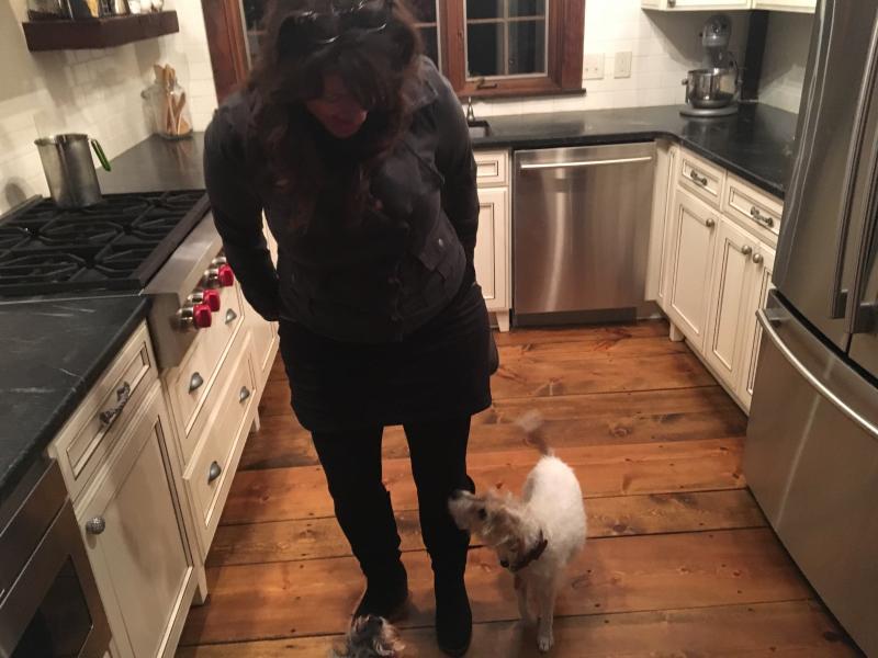 Look at those clean floors