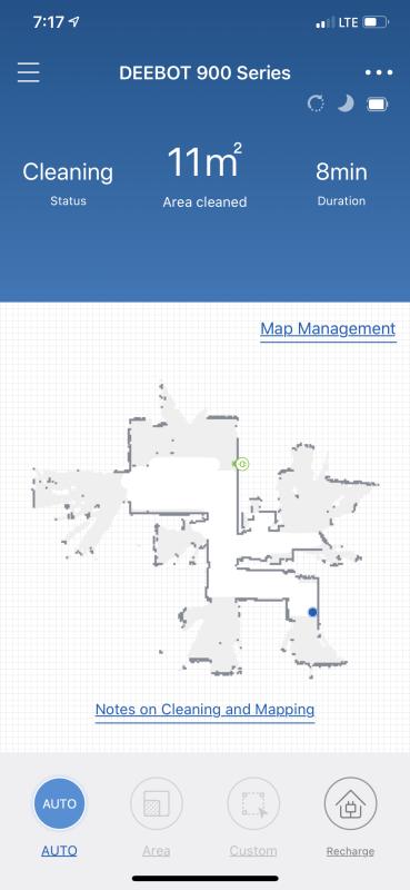 Tracking her progress