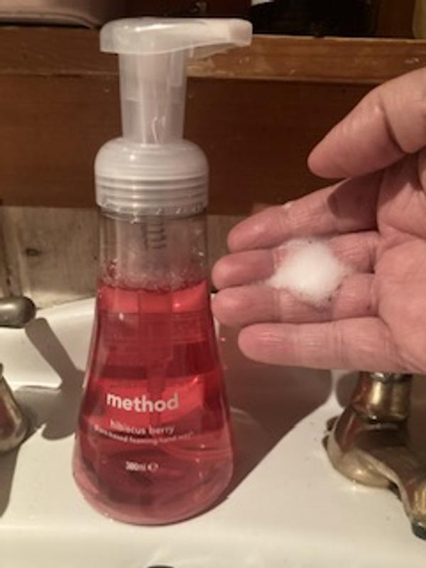 Foam handwash