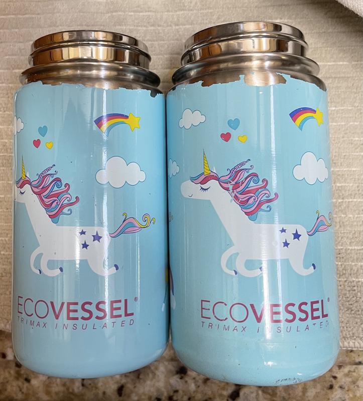 Ecovessel 12oz Frost Insulated Stainless Steel Kids' Water Bottle