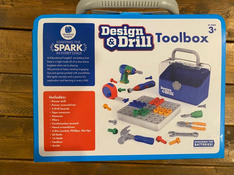 Box of box showing contents