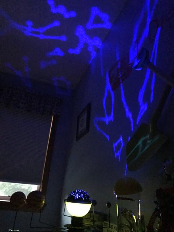 constellations at night!