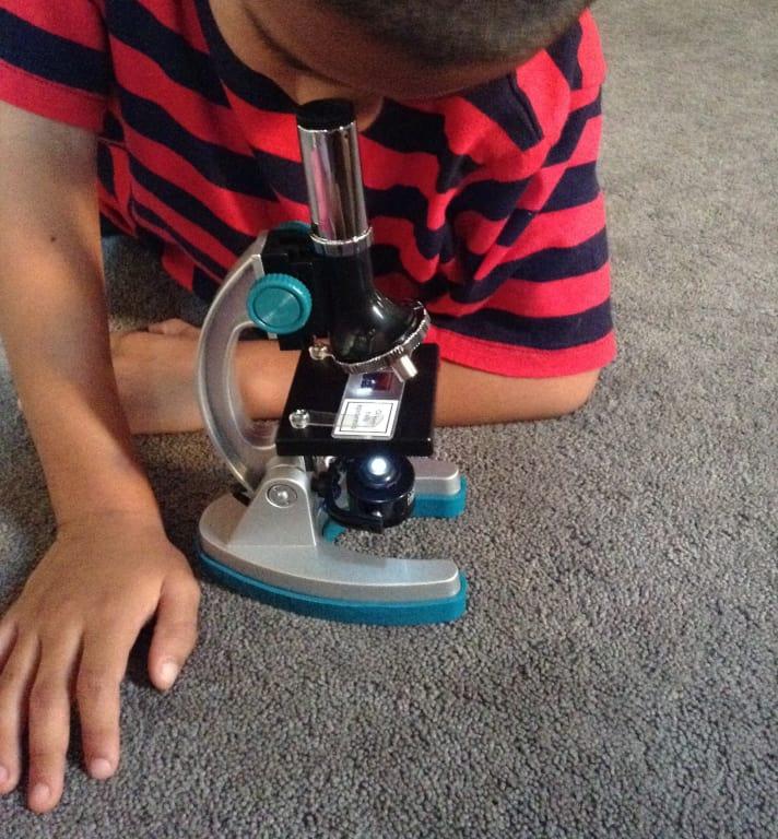 micropro 48 piece microscope set